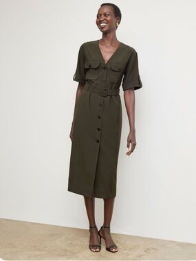 MM LAFLEUR The Artemis Travel Dress - OrigamiTech